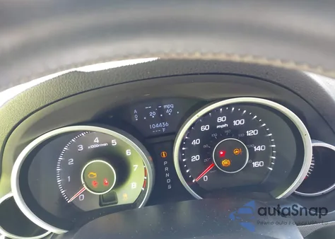 2013 Acura Tl 3.7 from USA, damaged, VIN 19UUA9F24DA000449